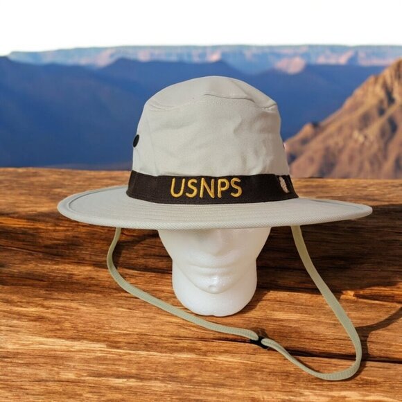 US National Park Style Sun Hat - Very Good Condition - See Photos - 1